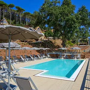 Il Castagno Toscana Glamping Luxuszelt Campiglia Marittima